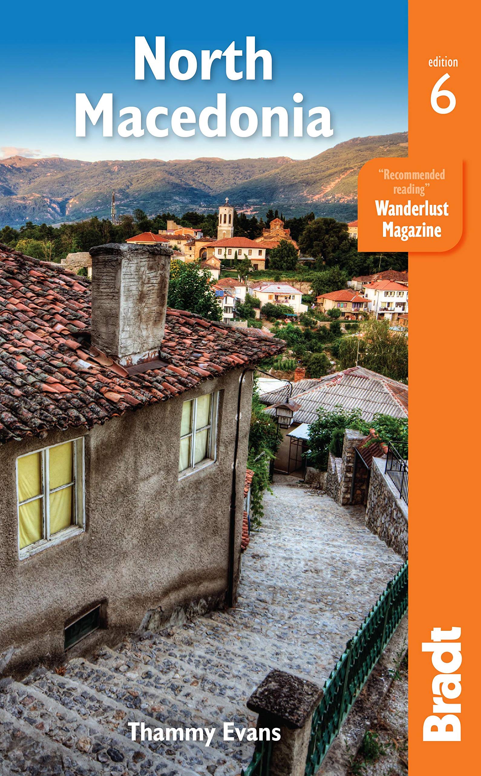 Online bestellen: Reisgids North Macedonia - Noord-Macedonië | Bradt Travel Guides