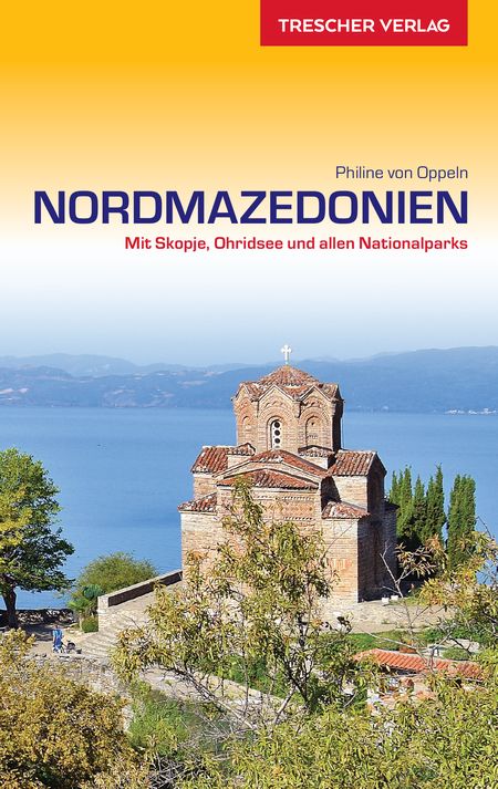 Online bestellen: Reisgids Nordmazedonien - Macedonië | Trescher Verlag