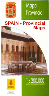 Wegenkaart - landkaart Sevilla Provinciekaart | IGN Spanje | 