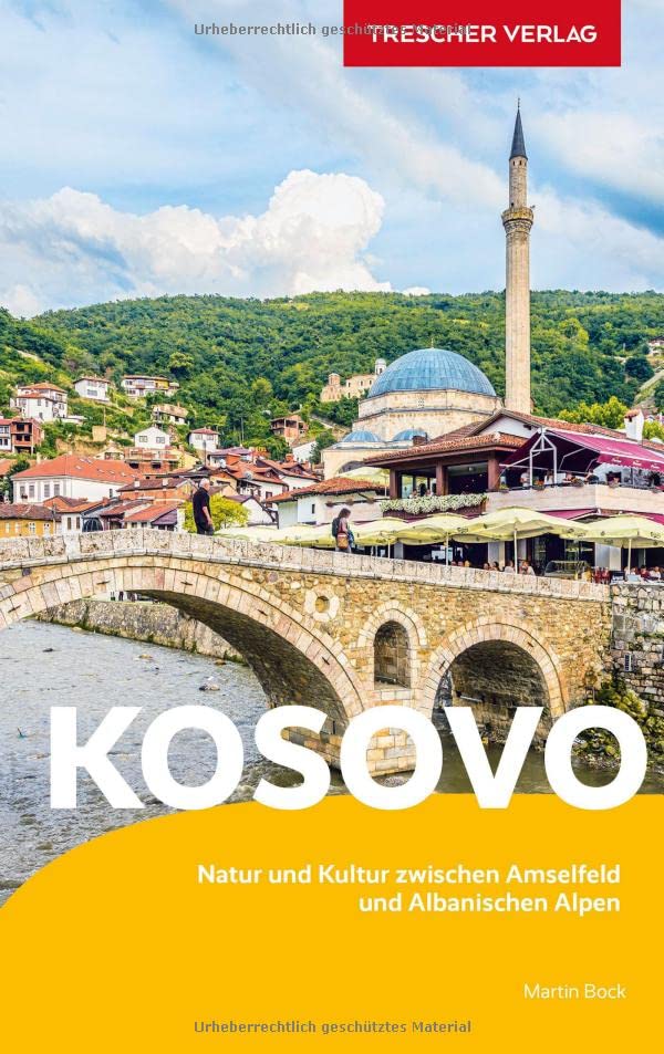 Online bestellen: Reisgids Kosovo | Trescher Verlag