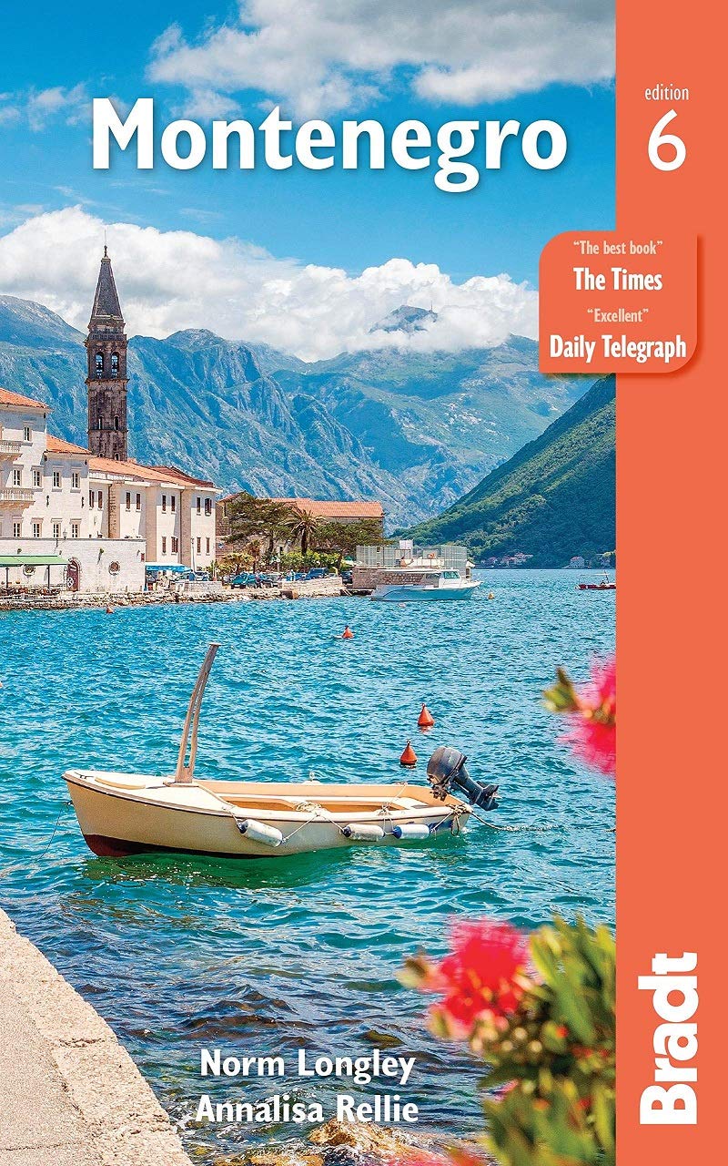 Online bestellen: Reisgids Montenegro | Bradt Travel Guides