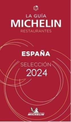 Online bestellen: Reisgids Rode gids Restaurantgids Espana 2024 - Spanje | Michelin