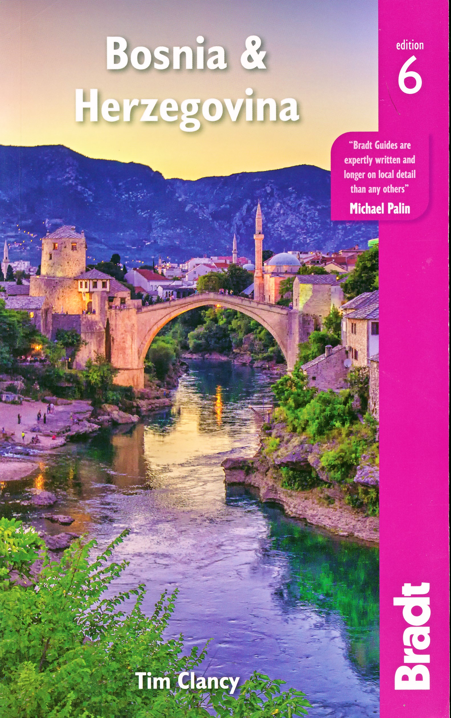 Online bestellen: Reisgids Bosnia & Herzegovina - Bosnië | Bradt Travel Guides