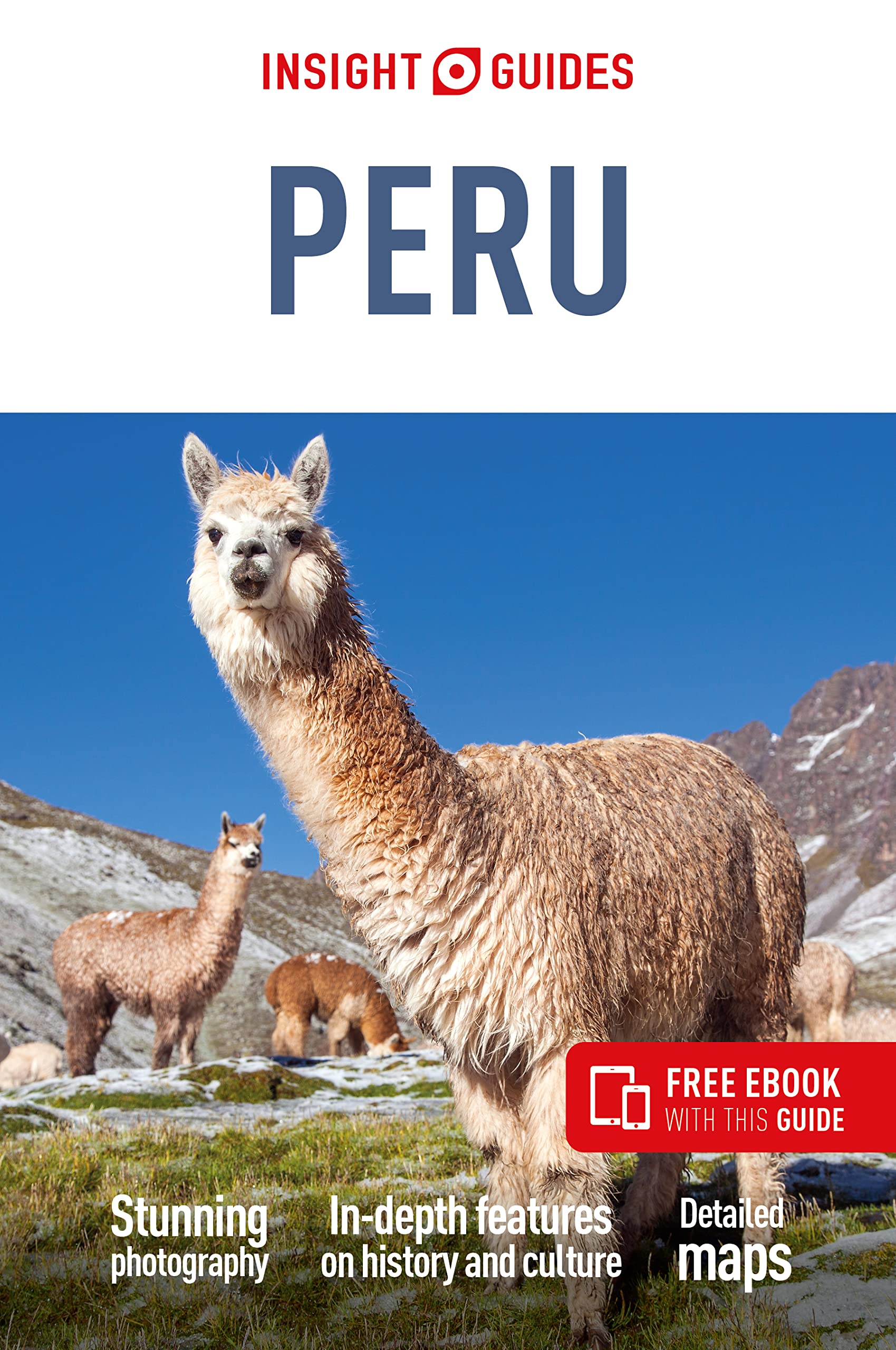 Online bestellen: Reisgids Peru (Engels) | Insight Guides
