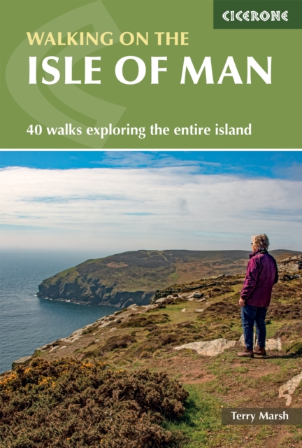 Online bestellen: Wandelgids The Isle of Man | Cicerone