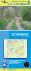 Topografische Wandelkaart Achterhoek Noordwest  1:25.000 | Tragepaden | 