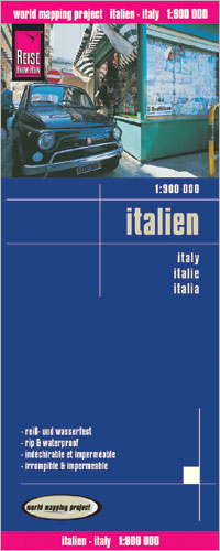 Landkaart wegenkaart Italië (Italy) | Reise Know How |