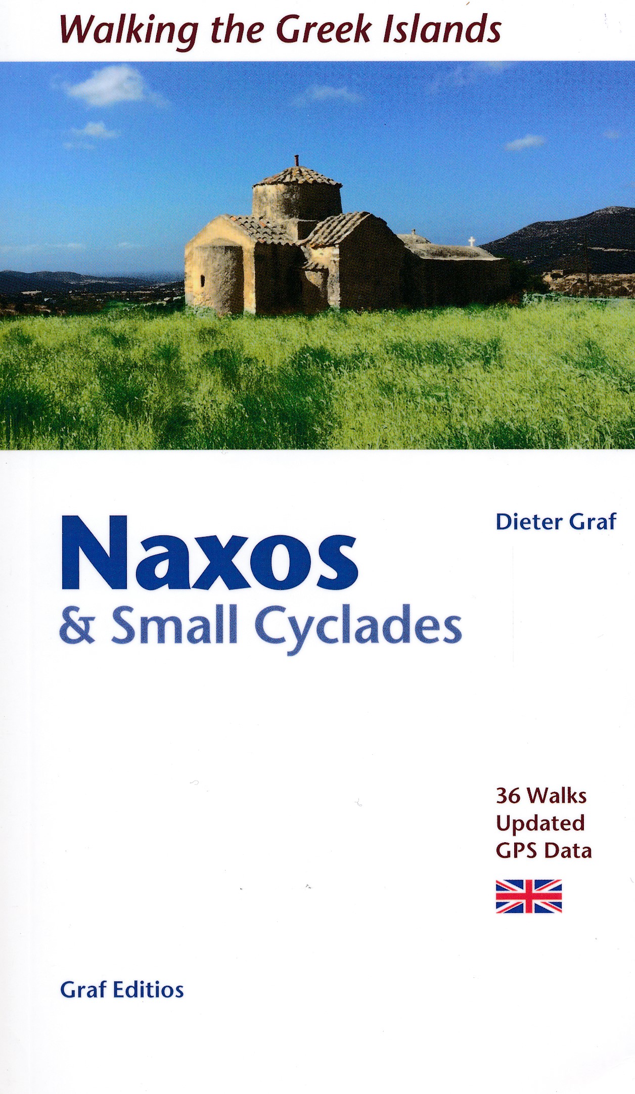 Online bestellen: Wandelgids Naxos and the Small Cyclades | Graf editions