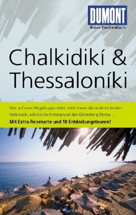Reisgids Chalkidiki & Thessaloniki | Dumont RTB |