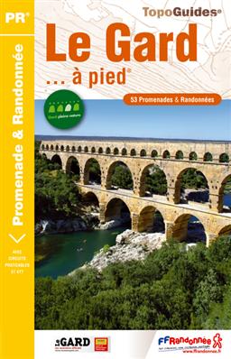 Wandelgids D030 Le Gard... à pied | FFRP |