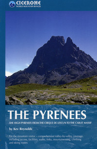 Online bestellen: Wandelgids - Klimgids - Klettersteiggids The Pyrenees | Cicerone