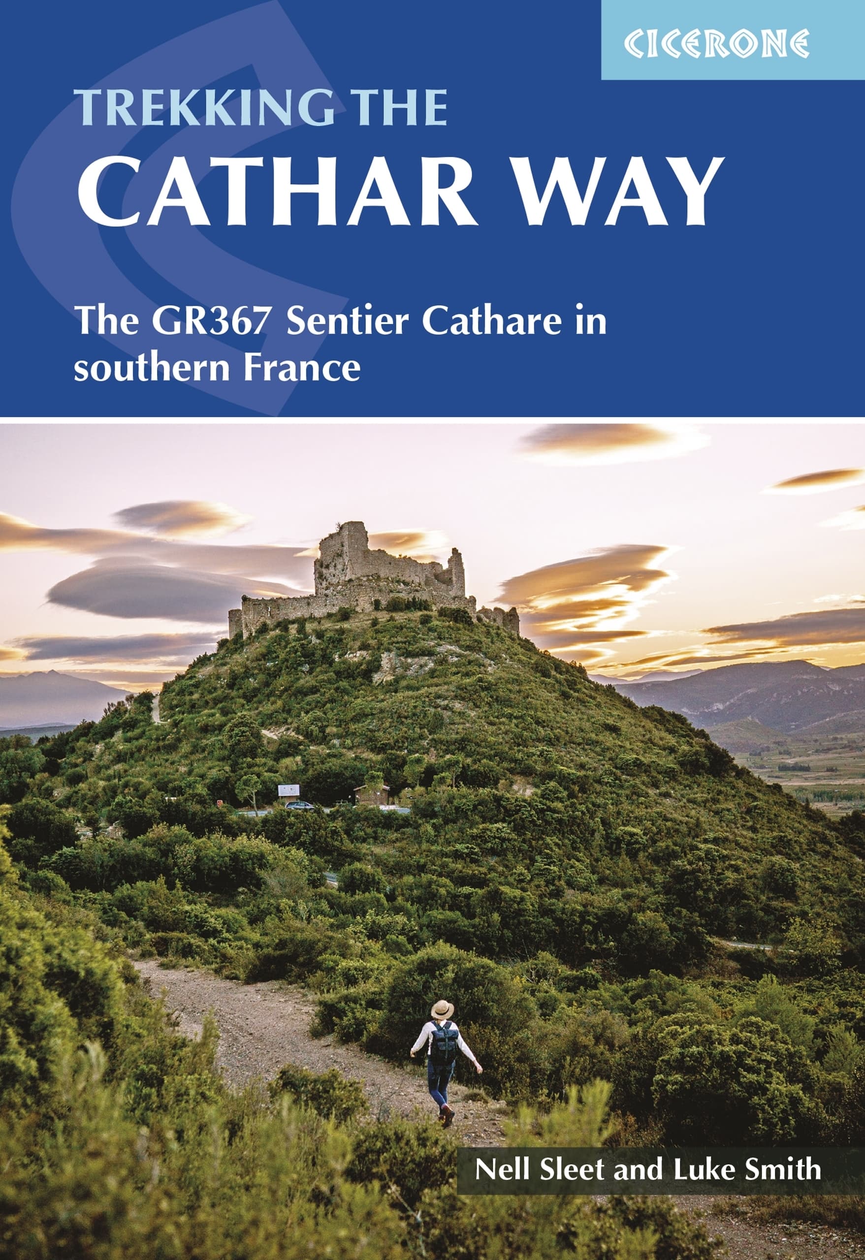 Online bestellen: Wandelgids The Cathar Way | Cicerone