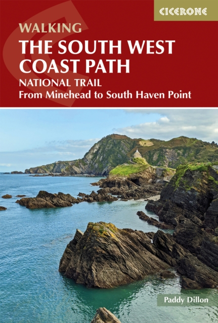 Online bestellen: Wandelgids The South West Coast Path | Cicerone