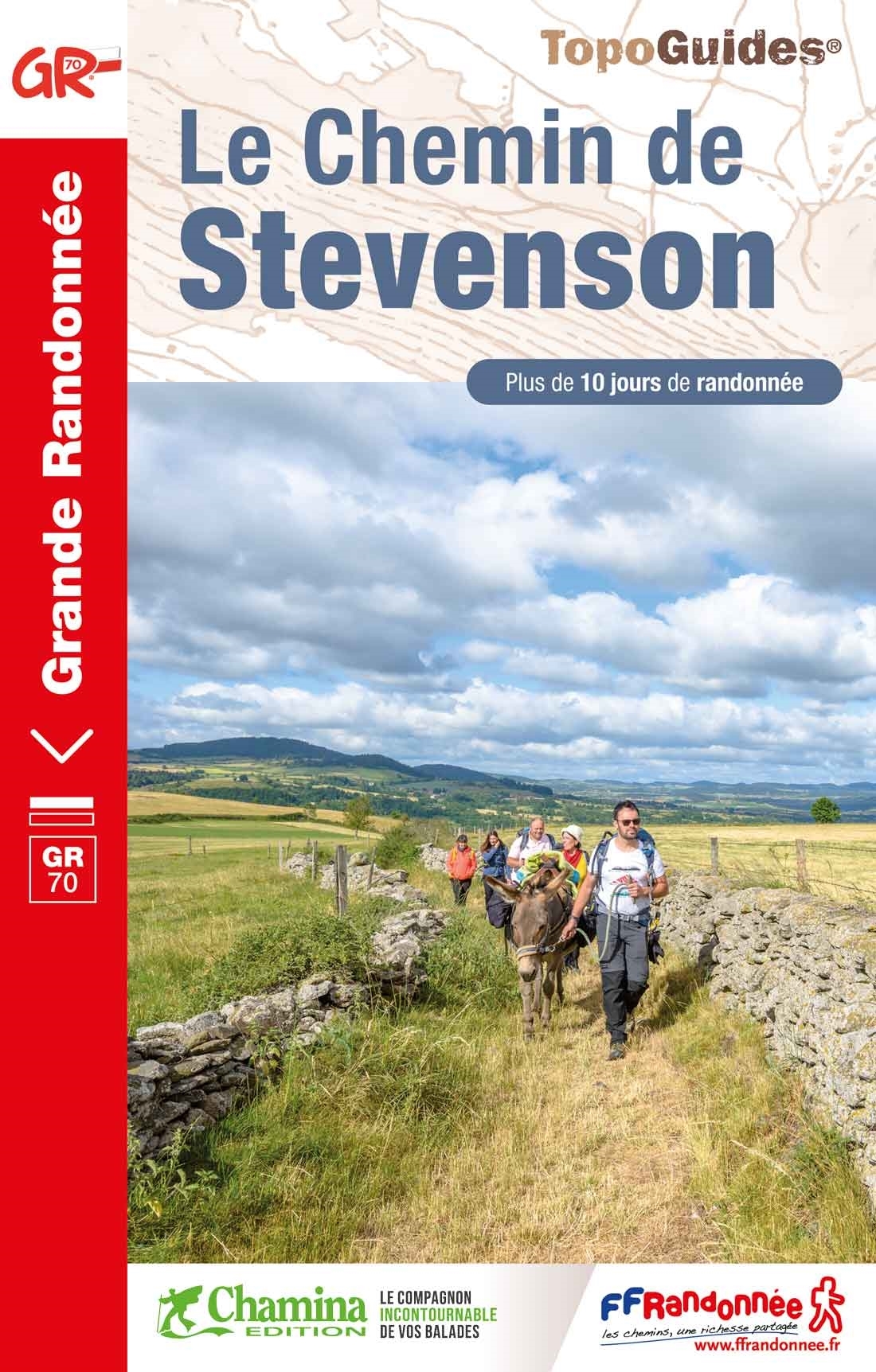 Online bestellen: Wandelgids 700 Le Chemin de Stevenson - Parc National des Cévennes GR70 | FFRP
