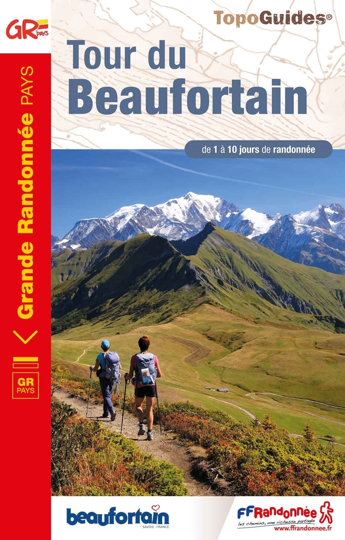 Online bestellen: Wandelgids 731 Tour du Beaufortain | FFRP