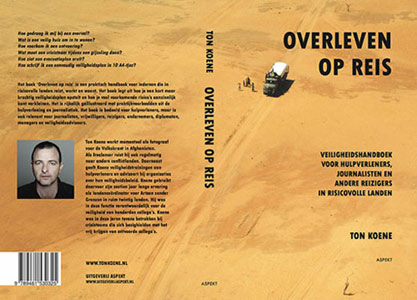 Reishandboek Overleven op Reis - Ton Koene | Aspekt | Ton Koene