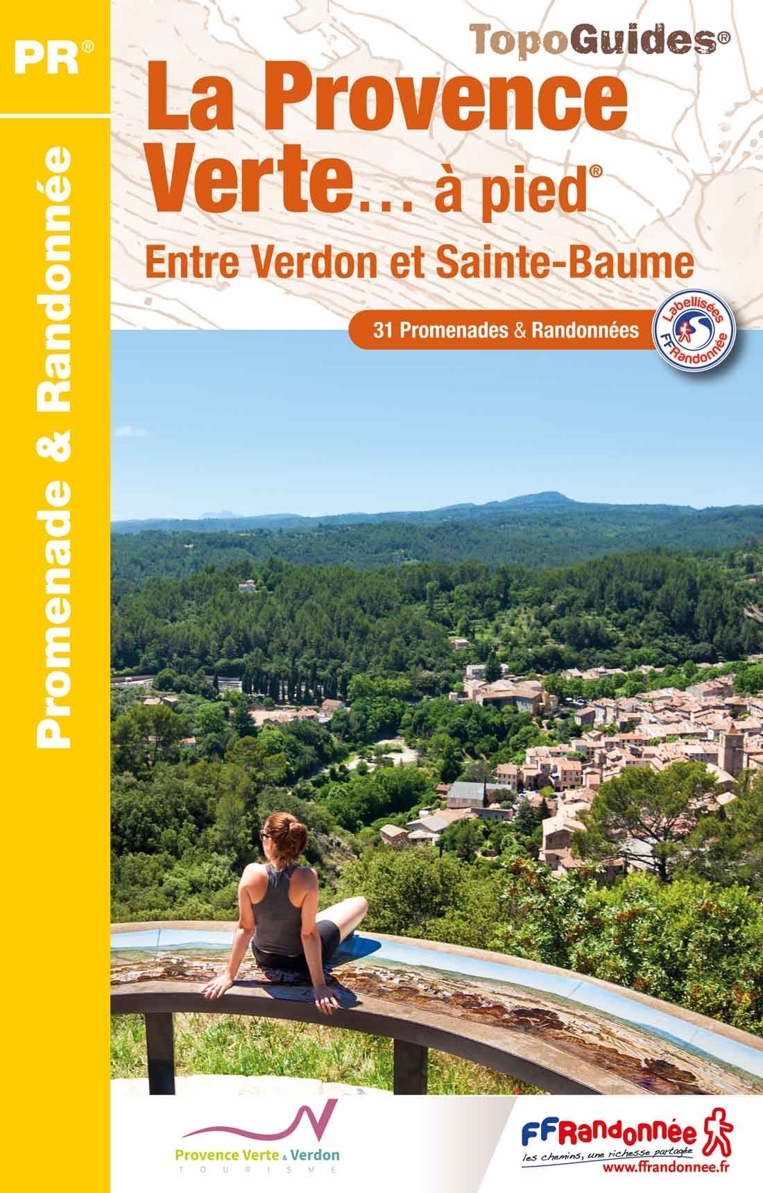 Online bestellen: Wandelgids P834 La Provence Verte ... à pied | FFRP