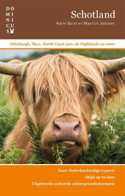 Online bestellen: Reisgids Dominicus Schotland | Gottmer