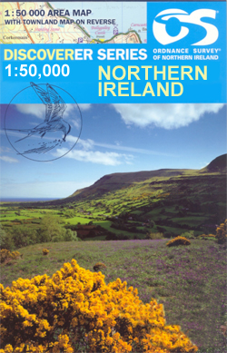 Online bestellen: Wandelkaart 17 Discoverer Lower Lough Erne | Ordnance Survey Northern Ireland