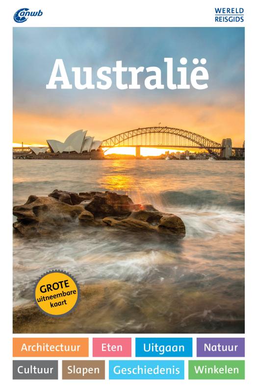 Online bestellen: Reisgids ANWB Wereldreisgids Australië | ANWB Media
