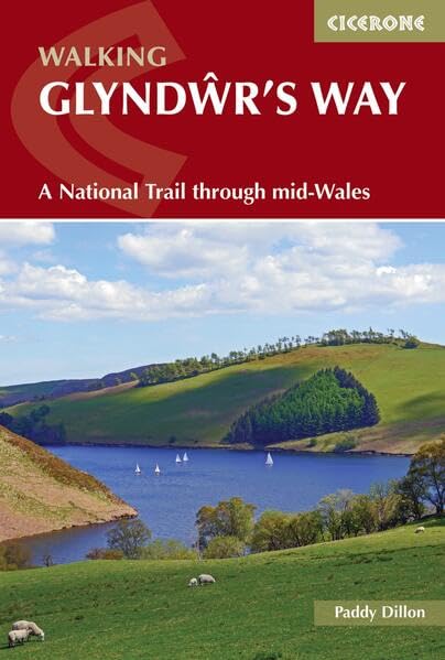 Online bestellen: Wandelgids Glyndwr's Way - Wales | Cicerone