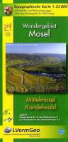 Wandelkaart 31 Mittelmosel - Kondelwald | Eifelverein |