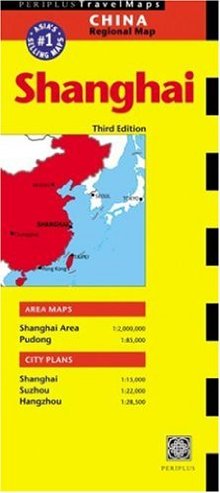 Stadsplattegrond Shanghai | Periplus |