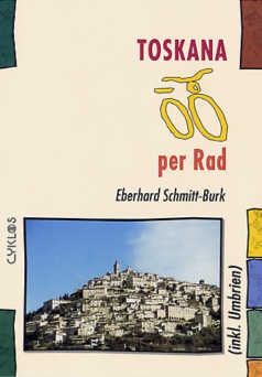 Fietsgids Toskana per Rad (Toscane) | Kettler Verlag | Eberhard Schmitt-Burk