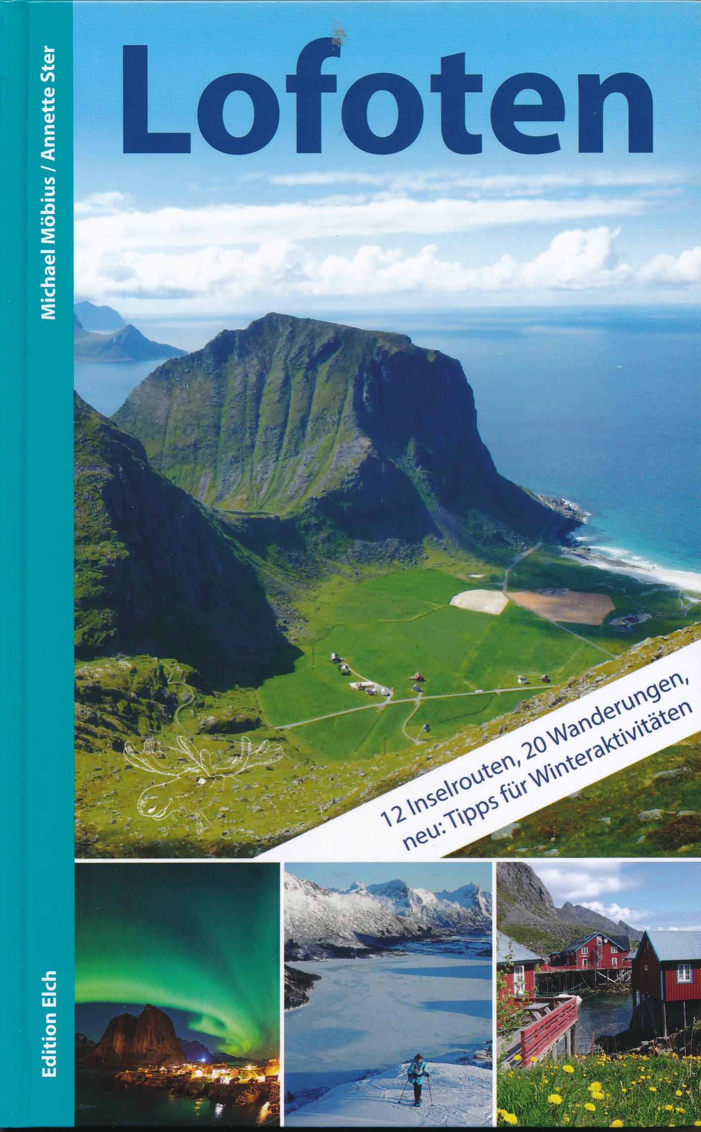 Online bestellen: Reisgids Lofoten | Edition Elch