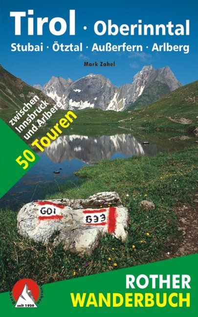 Online bestellen: Wandelgids Tirol Oberinntal | Rother Bergverlag