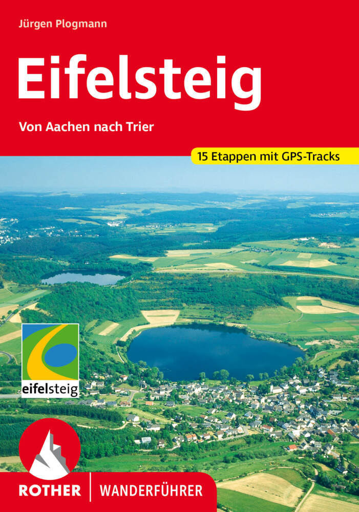 Online bestellen: Wandelgids Eifelsteig | Rother Bergverlag