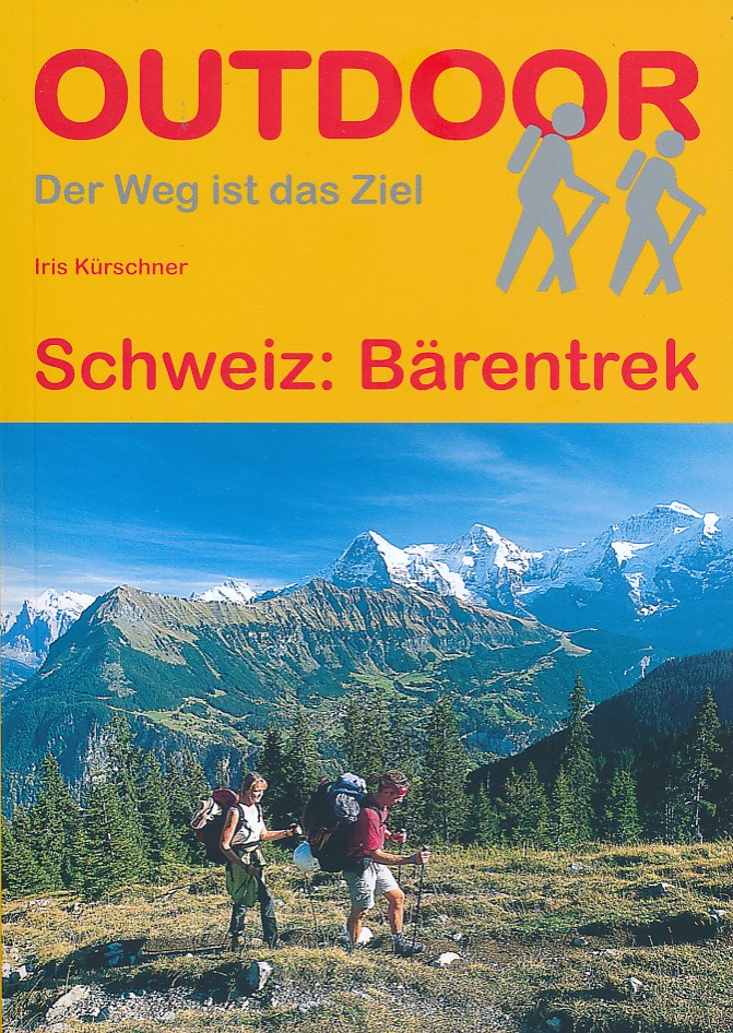 Online bestellen: Wandelgids Bärentrek - Zwitserland | Conrad Stein Verlag