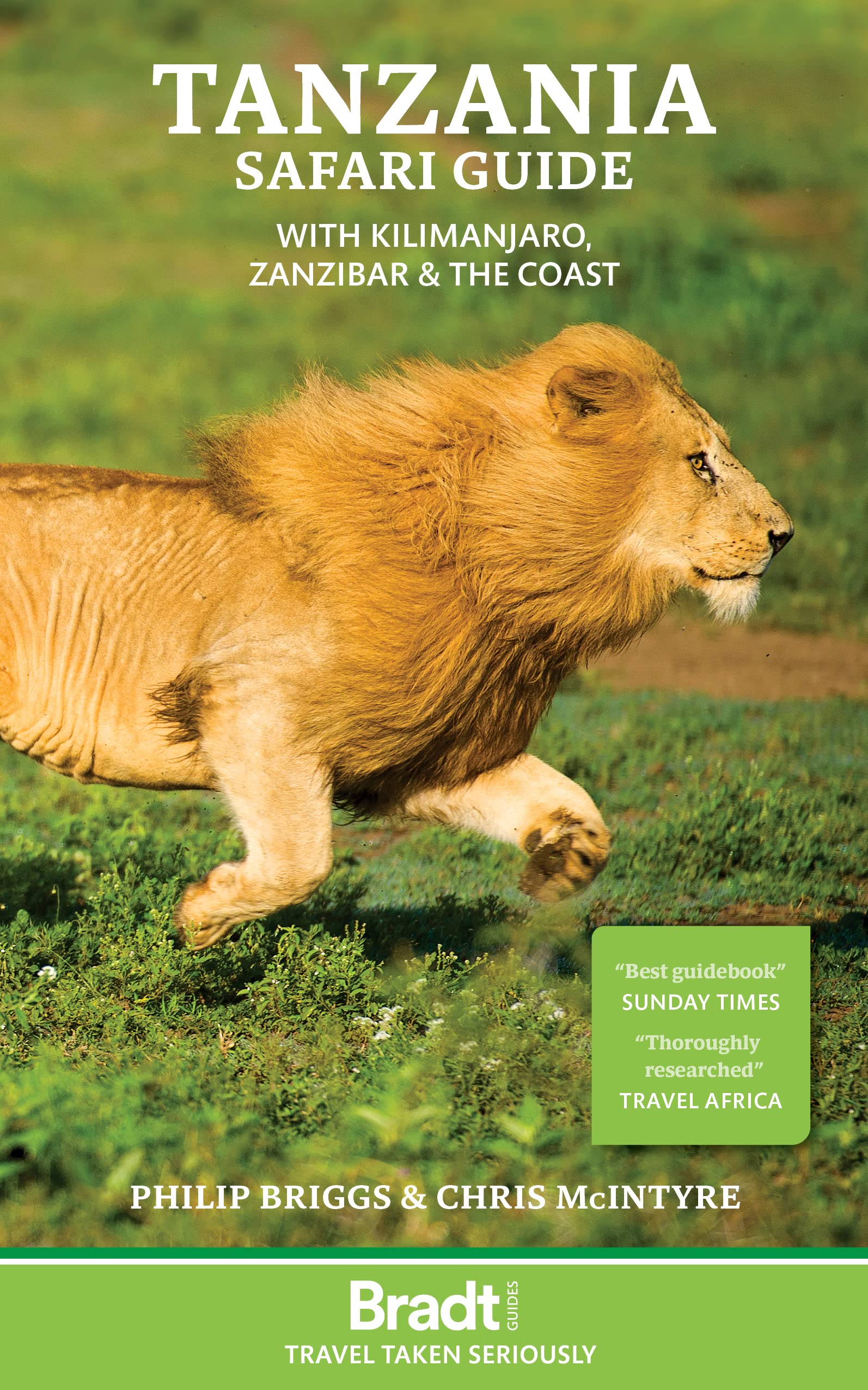 Online bestellen: Reisgids Tanzania safari guide | Bradt Travel Guides