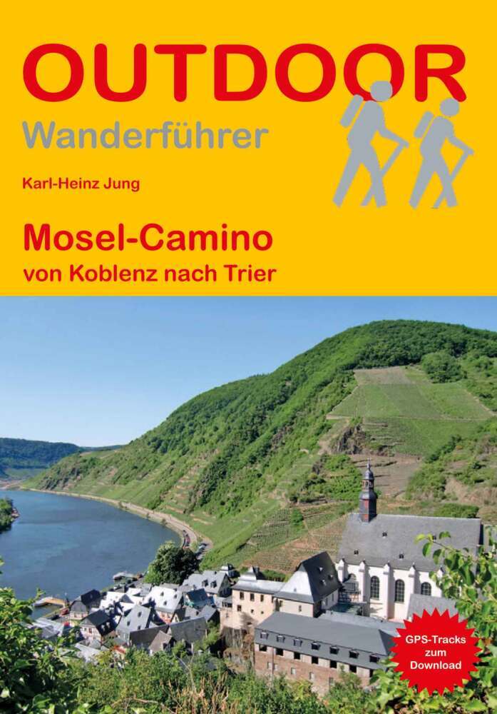 Online bestellen: Wandelgids - Pelgrimsroute Mosel - Camino | Conrad Stein Verlag