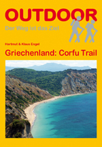 Wandelgids Corfu - trail | Conrad Stein Verlag | 
