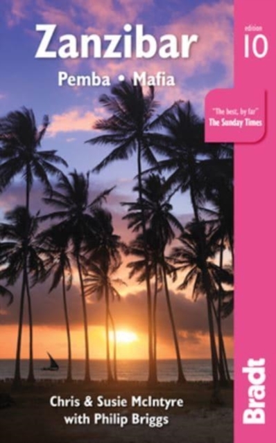 Online bestellen: Reisgids Zanzibar, Pemba en Mafia | Bradt Travel Guides