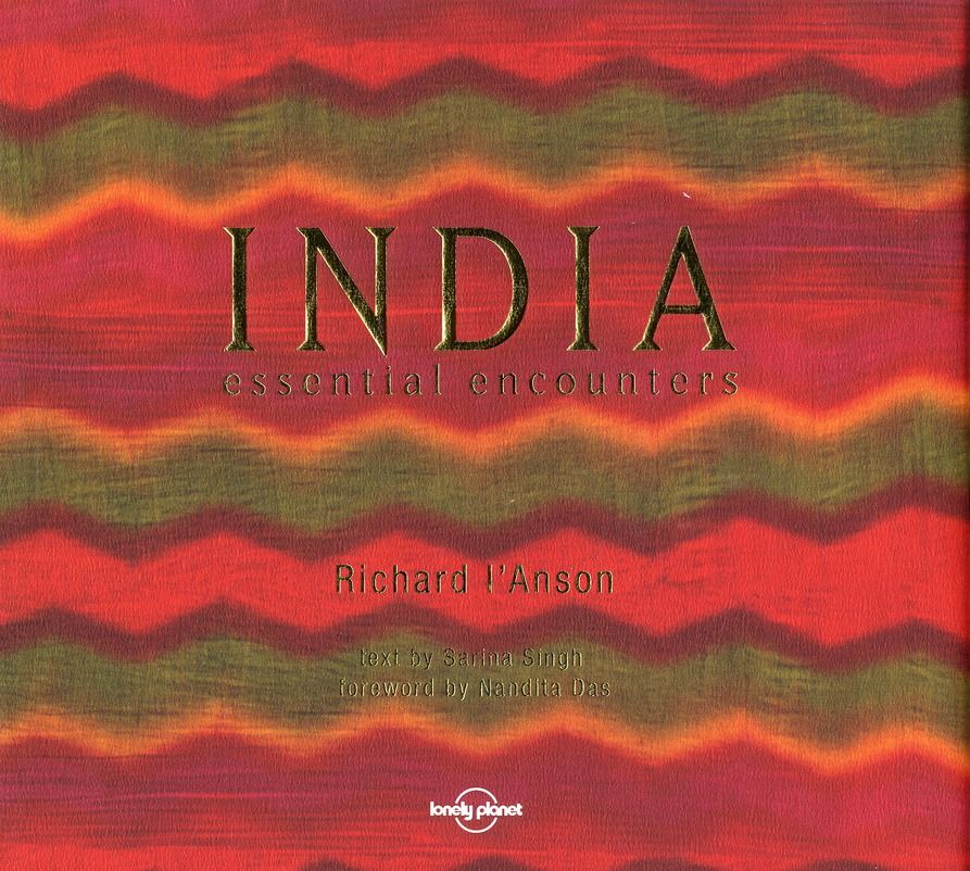 Fotoboek Lonely Planet: India Essential Encounters | Lonely Planet | 