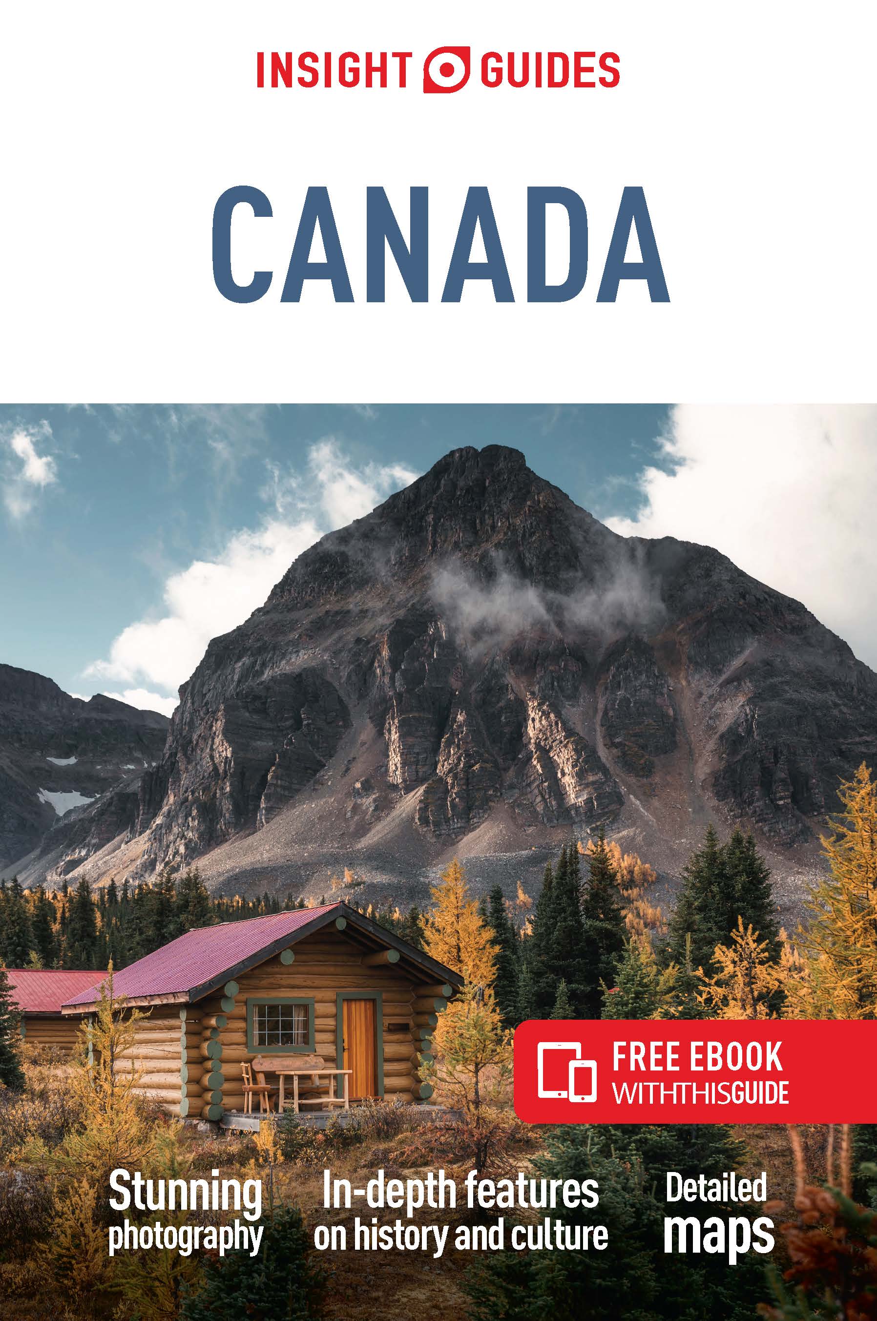 Online bestellen: Reisgids Canada | Insight Guides