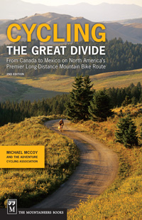 Online bestellen: Fietsgids - Mountainbikegids Cycling the Great Divide | Mountaineers Books