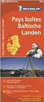 Wegenkaart - Landkaart 781 Baltische Staten | Michelin | 