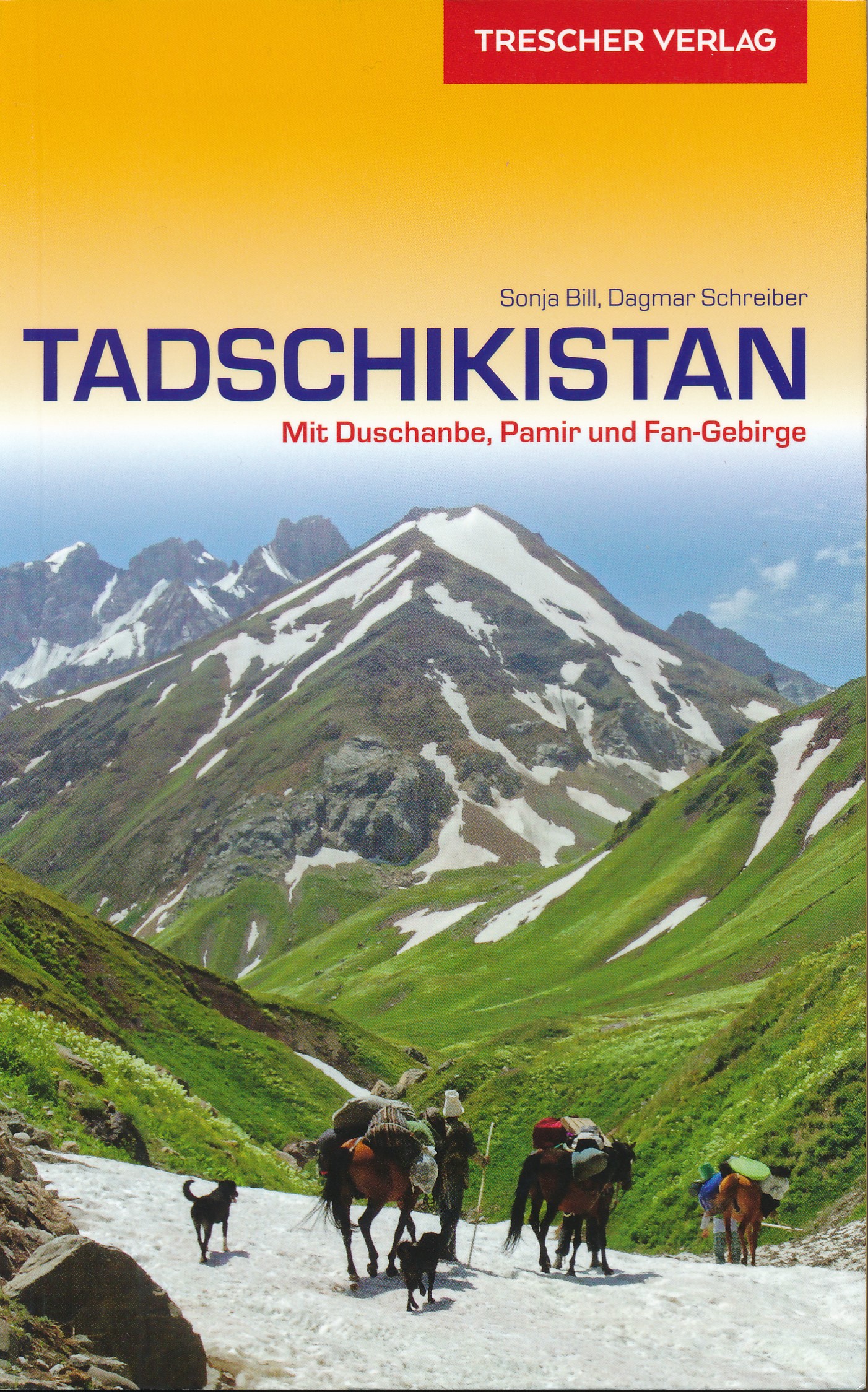 Online bestellen: Reisgids Tadschikistan | Trescher Verlag