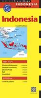 Landkaart - wegenkaart Indonesië - Indonesia | Periplus | 