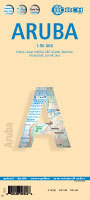 Wegenkaart  - Landkaart Aruba | Borch Maps | 
