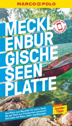 Online bestellen: Reisgids Marco Polo DE Mecklenburgische Seenplatte | MairDumont