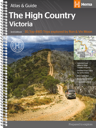 Online bestellen: Wegenatlas Victoria High Country Atlas & Guide | Hema Maps