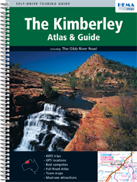 Wegenatlas The Kimberley Atlas & Guide | Hema maps |