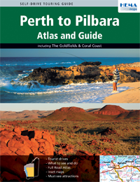 Wegenatlas Perth to Pilbara Atlas &amp; Guide | Hema maps | 