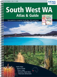 Wegenatlas South West WA Atlas &amp; Guide - zuidwest West Australië | Hema maps | 