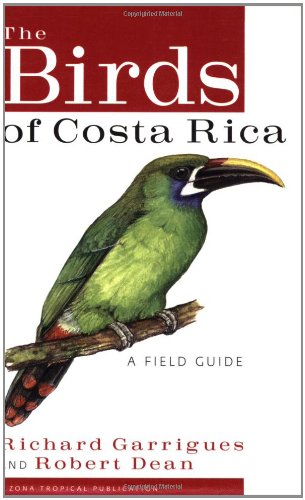 Vogelgids A Guide to the Birds of Costa Rica | Helm Field Guides |
