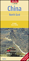 Landkaart - wegenkaart 01 China northeast - noordoost | Nelles maps | 